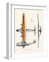 Martin Ocean Transport 130-John T. McCoy Jr.-Framed Art Print