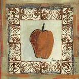 Sketched Apple-Martin Quen-Framed Stretched Canvas