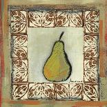 Sketched Pear-Martin Quen-Stretched Canvas
