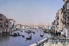 An Extensive View of the Grand Canal, Venice-Martin Rico y Ortega-Giclee Print