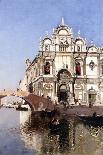 Santa Maria Della Salute, Venice-Martin Rico y Ortega-Giclee Print