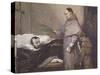 Martin Rithone Blessing the Body of the Count of Egmont-Louis Gallait-Stretched Canvas