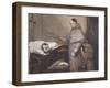 Martin Rithone Blessing the Body of the Count of Egmont-Louis Gallait-Framed Giclee Print