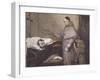 Martin Rithone Blessing the Body of the Count of Egmont-Louis Gallait-Framed Giclee Print