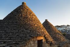 Roof of Traditional Trullos (Trulli) in Alberobello-Martin-Photographic Print