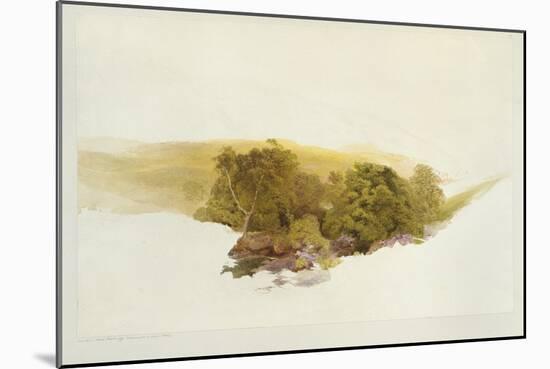 Martin's Hill, Dockwigg, C.1862-Alfred William Hunt-Mounted Giclee Print