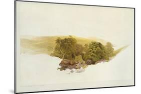 Martin's Hill, Dockwigg, C.1862-Alfred William Hunt-Mounted Giclee Print