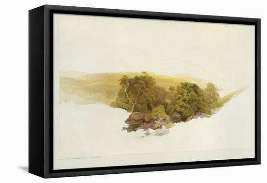 Martin's Hill, Dockwigg, C.1862-Alfred William Hunt-Framed Stretched Canvas