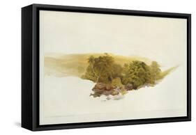 Martin's Hill, Dockwigg, C.1862-Alfred William Hunt-Framed Stretched Canvas