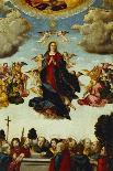 The Assumption of the Virgin-Martin Schaffner (Circle of)-Stretched Canvas