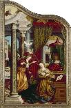 Wettenhausener Altar. Inner Left Panel: Annunciation, 1523-Martin Schaffner-Giclee Print