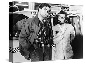 Martin Scorsese, Robert De Niro, Taxi Driver, 1976-null-Stretched Canvas