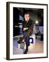 Martin Scorsese-Ted Thai-Framed Premium Photographic Print