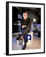 Martin Scorsese-Ted Thai-Framed Premium Photographic Print