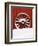 Martin Stables, Wheel Detail, Banff, Alberta-Michele Westmorland-Framed Photographic Print