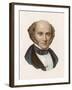 Martin Van Buren 8th Us President-null-Framed Photographic Print