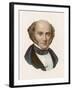 Martin Van Buren 8th Us President-null-Framed Photographic Print