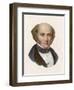 Martin Van Buren 8th Us President-null-Framed Photographic Print