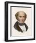 Martin Van Buren 8th Us President-null-Framed Photographic Print