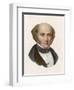 Martin Van Buren 8th Us President-null-Framed Photographic Print