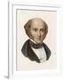 Martin Van Buren 8th Us President-null-Framed Photographic Print