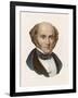 Martin Van Buren 8th Us President-null-Framed Photographic Print