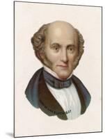 Martin Van Buren 8th Us President-null-Mounted Photographic Print