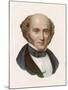 Martin Van Buren 8th Us President-null-Mounted Photographic Print