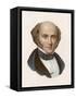 Martin Van Buren 8th Us President-null-Framed Stretched Canvas