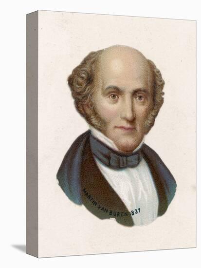 Martin Van Buren 8th Us President-null-Stretched Canvas