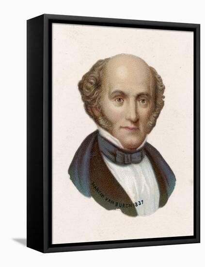 Martin Van Buren 8th Us President-null-Framed Stretched Canvas