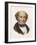 Martin Van Buren 8th Us President-null-Framed Photographic Print