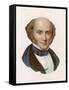 Martin Van Buren 8th Us President-null-Framed Stretched Canvas