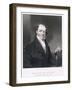 Martin Van Buren, engraved by E. Wellmore-Henry Inman-Framed Giclee Print