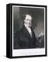 Martin Van Buren, engraved by E. Wellmore-Henry Inman-Framed Stretched Canvas