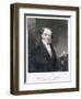 Martin Van Buren, engraved by E. Wellmore-Henry Inman-Framed Giclee Print