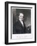 Martin Van Buren, engraved by E. Wellmore-Henry Inman-Framed Giclee Print