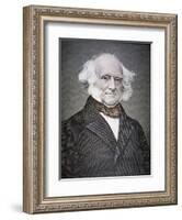 Martin Van Buren-American School-Framed Giclee Print