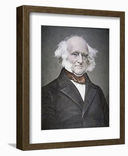 Martin Van Buren-American School-Framed Giclee Print