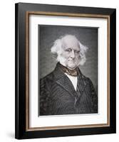 Martin Van Buren-American School-Framed Giclee Print