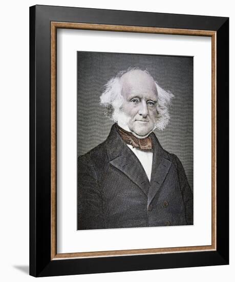 Martin Van Buren-American School-Framed Giclee Print