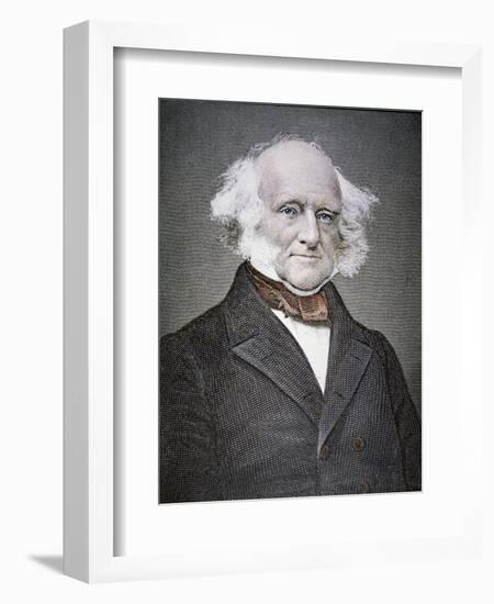 Martin Van Buren-American School-Framed Giclee Print