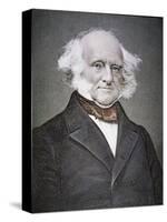 Martin Van Buren-American School-Stretched Canvas