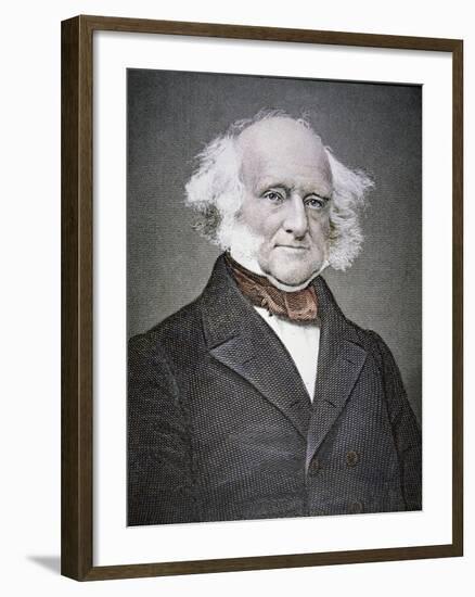 Martin Van Buren-American School-Framed Giclee Print