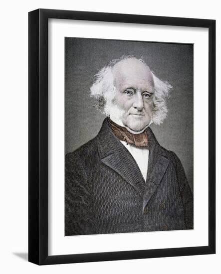 Martin Van Buren-American School-Framed Giclee Print