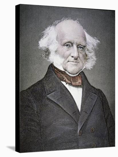 Martin Van Buren-American School-Stretched Canvas