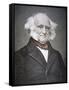 Martin Van Buren-American School-Framed Stretched Canvas