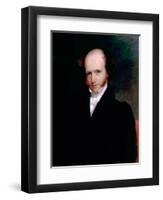 Martin Van Buren-Francis Alexander-Framed Giclee Print