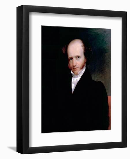 Martin Van Buren-Francis Alexander-Framed Giclee Print