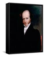 Martin Van Buren-Francis Alexander-Framed Stretched Canvas